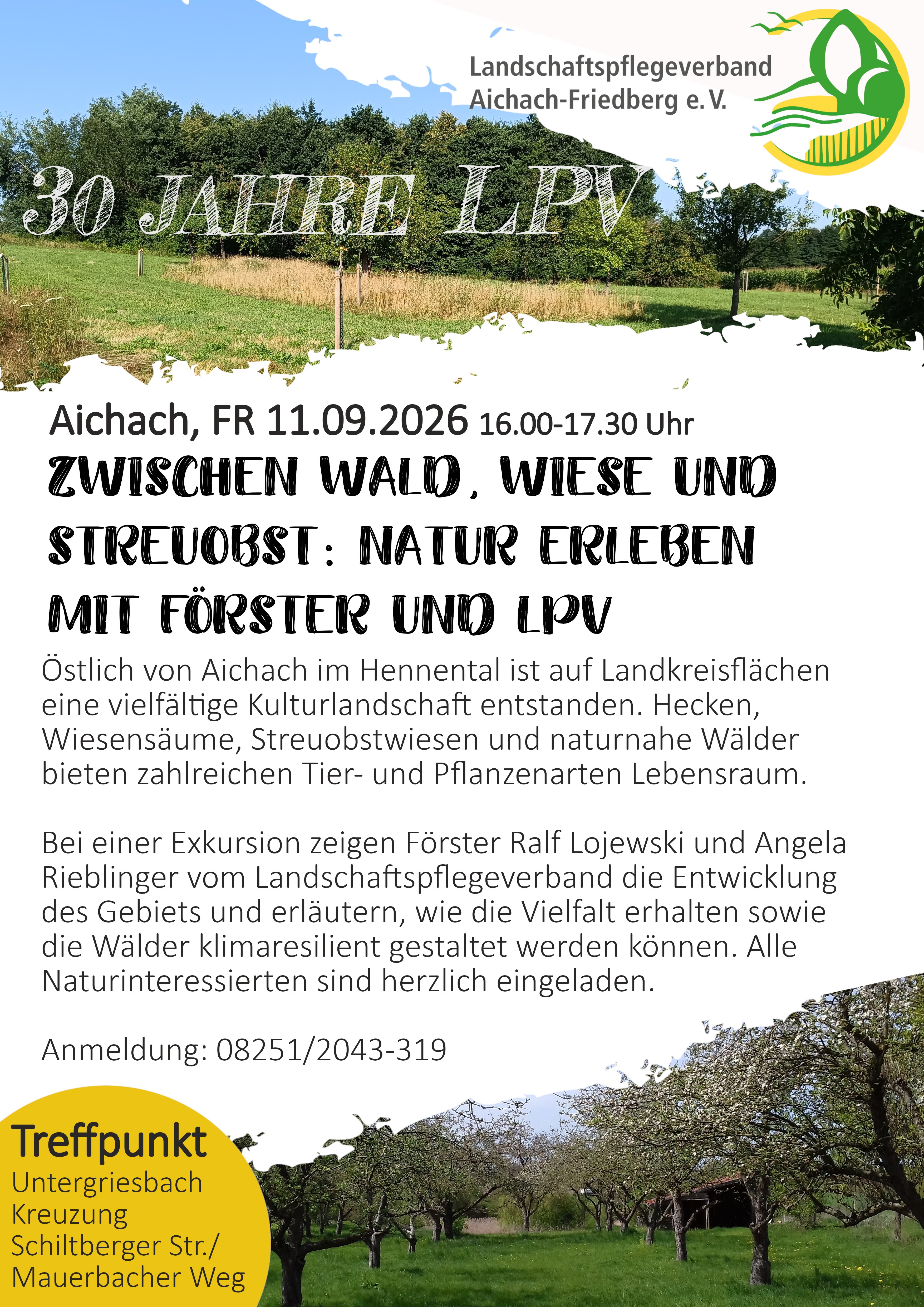 Flyer Kreisgut Wald