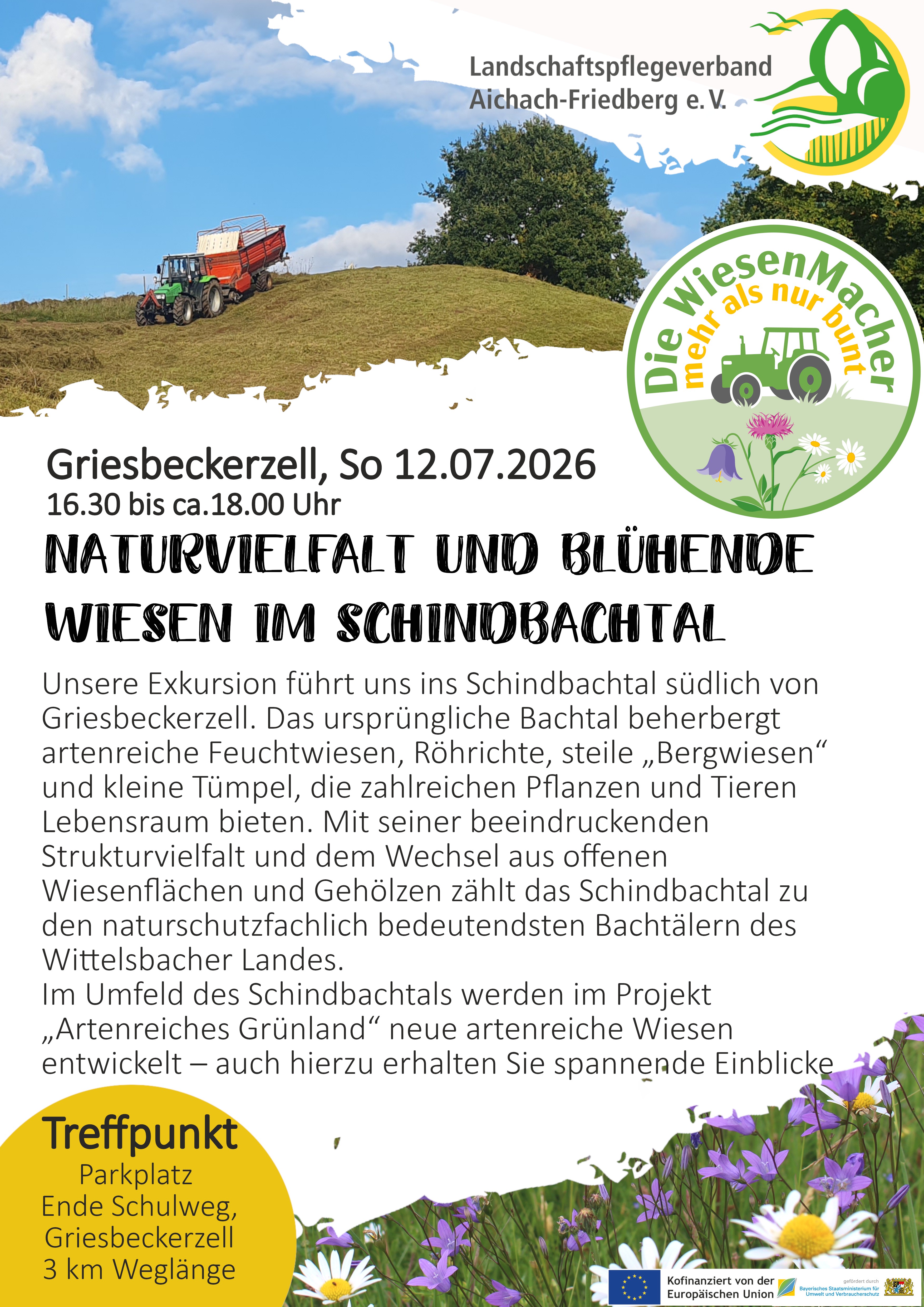 Flyer Schinbachtal